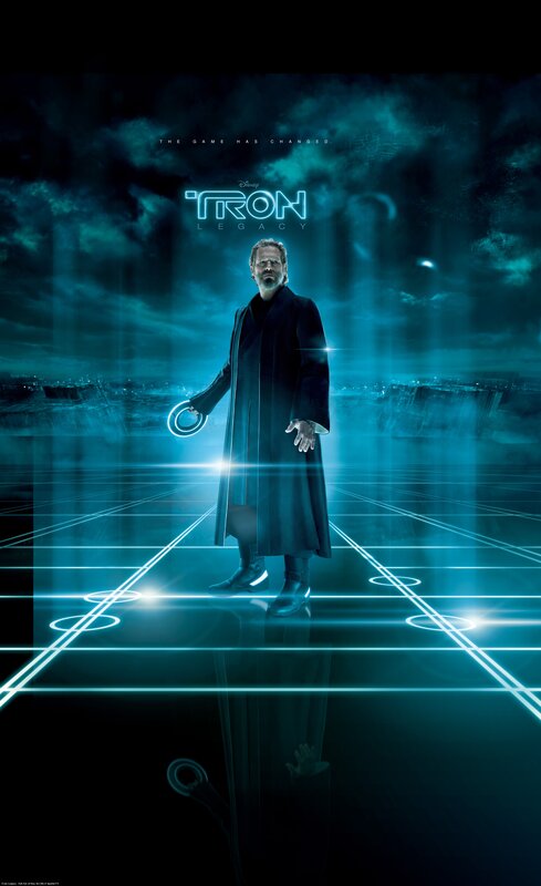 Tron Legacy movie poster