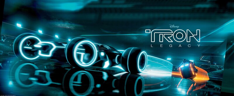 Tron Legacy movie poster