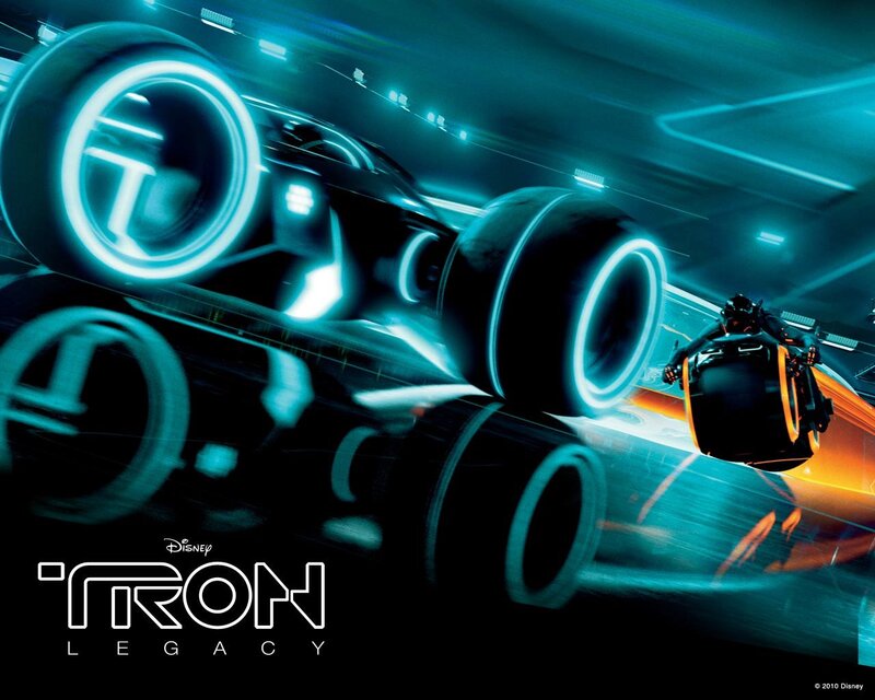 Tron Legacy movie poster