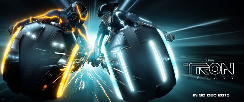 Tron Legacy movie poster