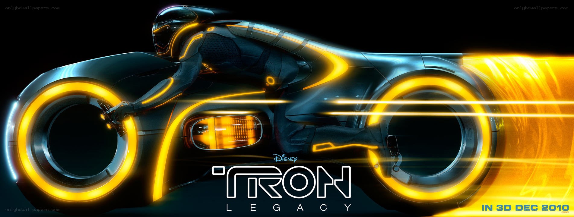 Tron Legacy movie poster
