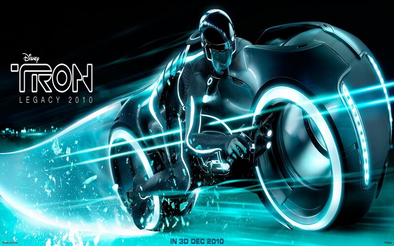 Tron Legacy movie poster