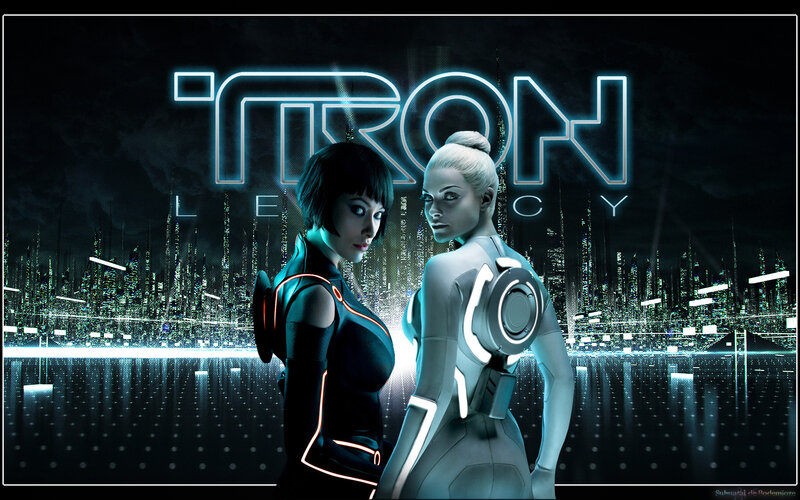 Tron Legacy movie poster