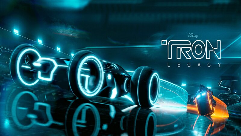 Tron Legacy movie poster
