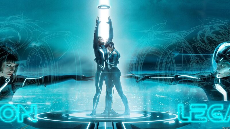 Tron: Legacy movie poster