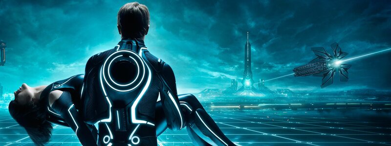 Tron: Legacy movie poster