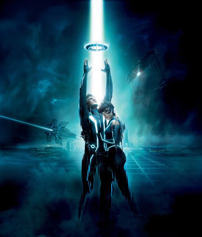 Tron: Legacy movie poster