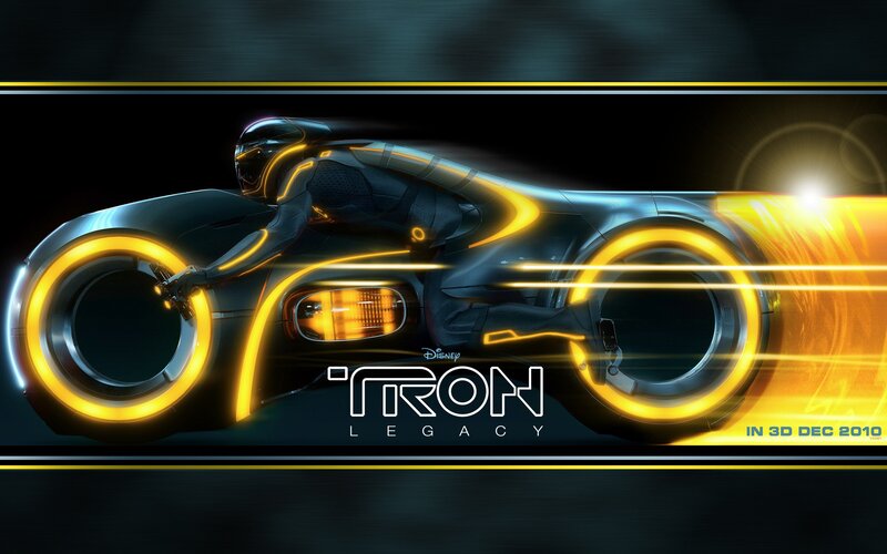 Tron Legacy movie poster