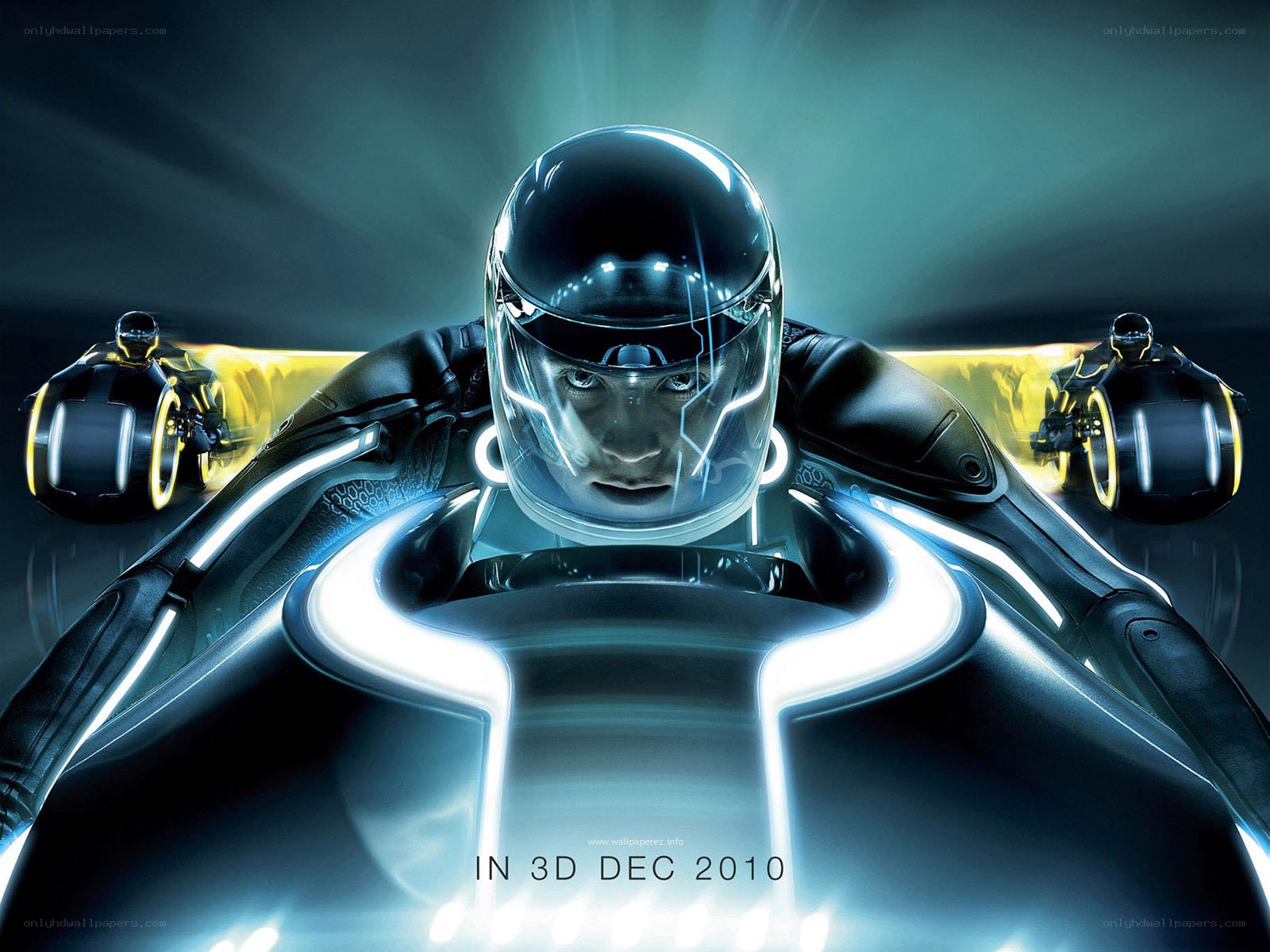 Tron: Legacy movie poster
