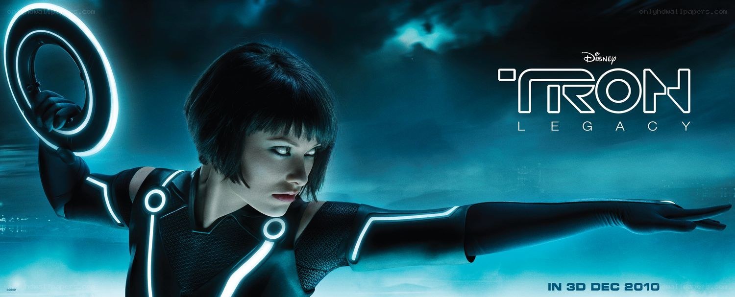 Tron Legacy movie poster
