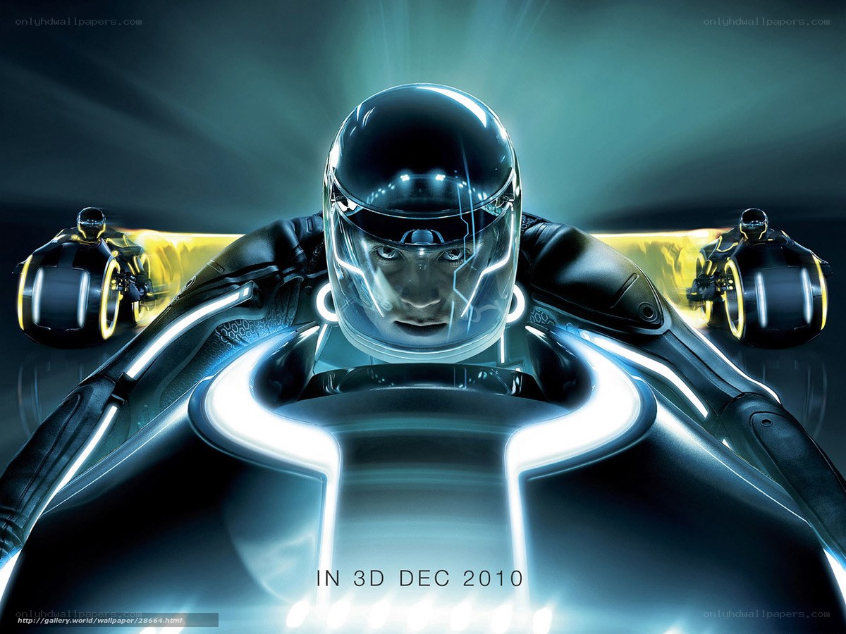 Tron: Legacy movie poster