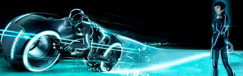 Tron: Legacy movie scene
