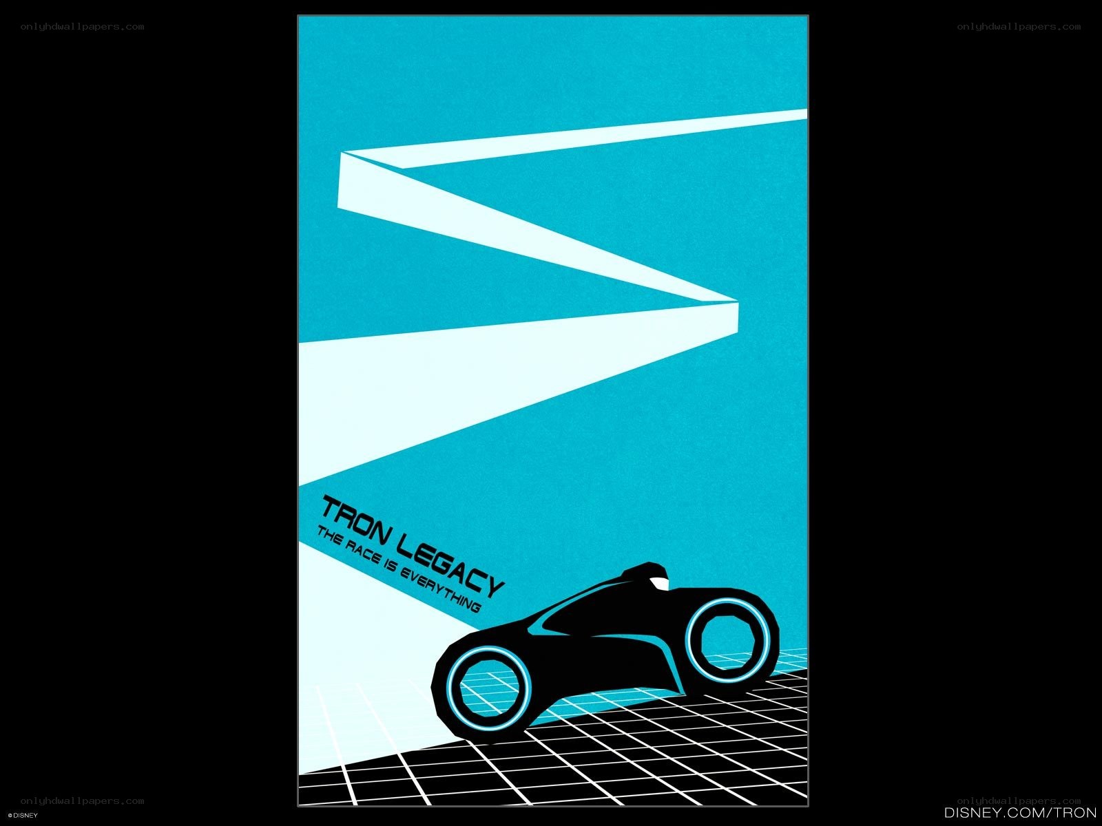 Tron Legacy poster art