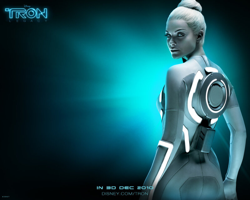 Tron Legacy promotional art