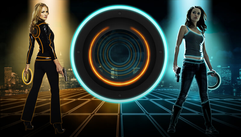 Tron: Legacy promotional art