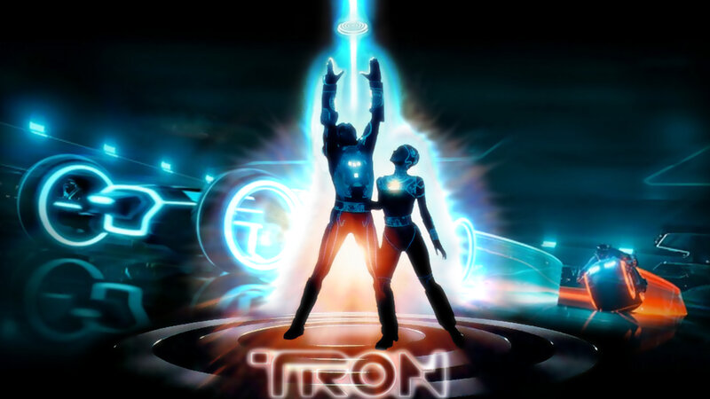Tron: Legacy promotional art
