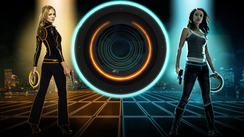 Tron: Legacy promotional art