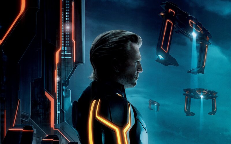 Tron: Legacy promotional art