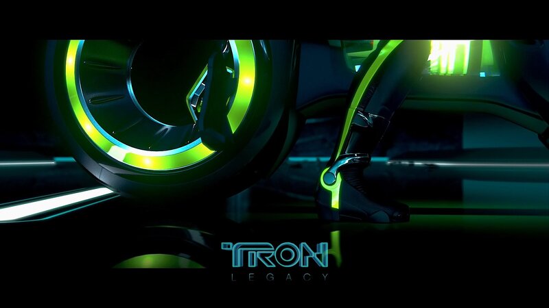 Tron Legacy promotional art