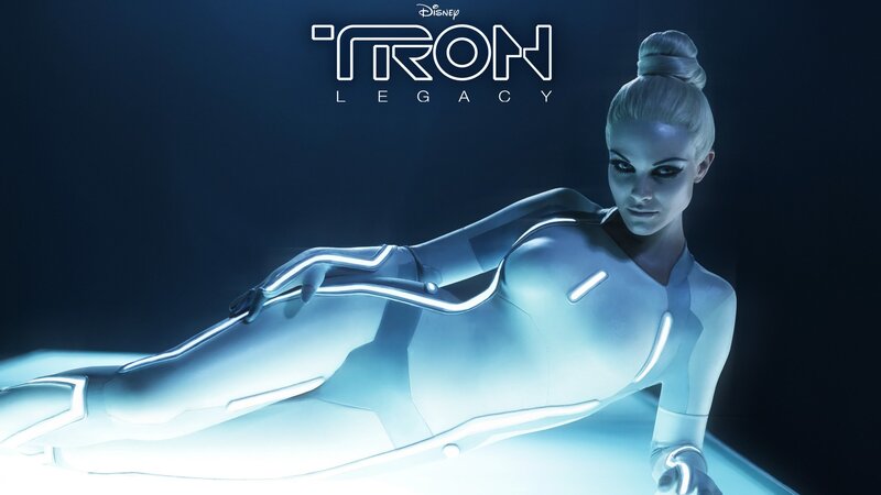 Tron Legacy promotional art