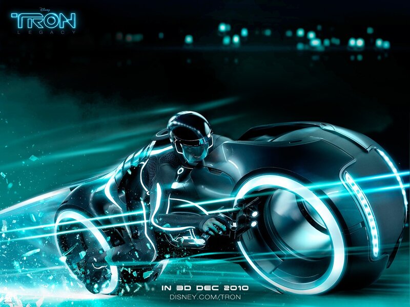Tron Legacy promotional art