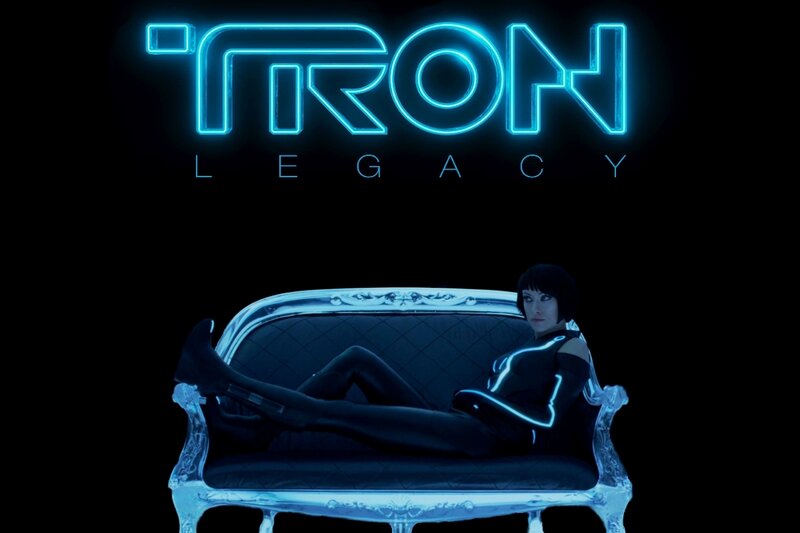 Tron Legacy promotional art
