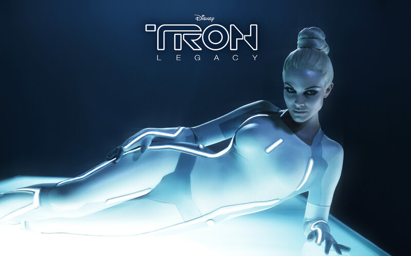 Tron Legacy promotional art