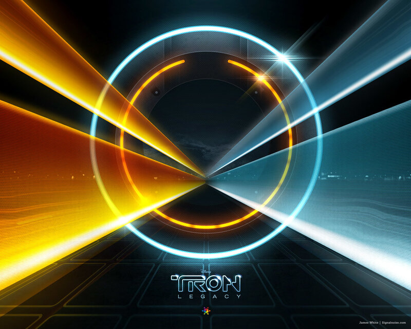 Tron Legacy promotional art