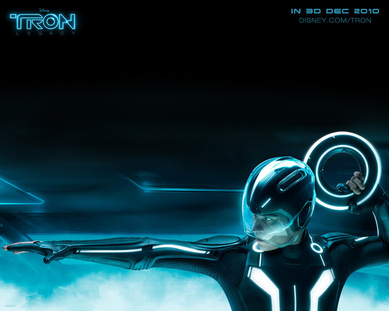Tron Legacy promotional art