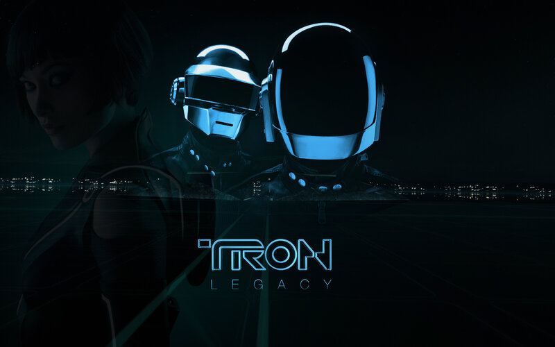 Tron Legacy promotional art