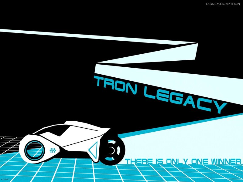 Tron Legacy promotional art