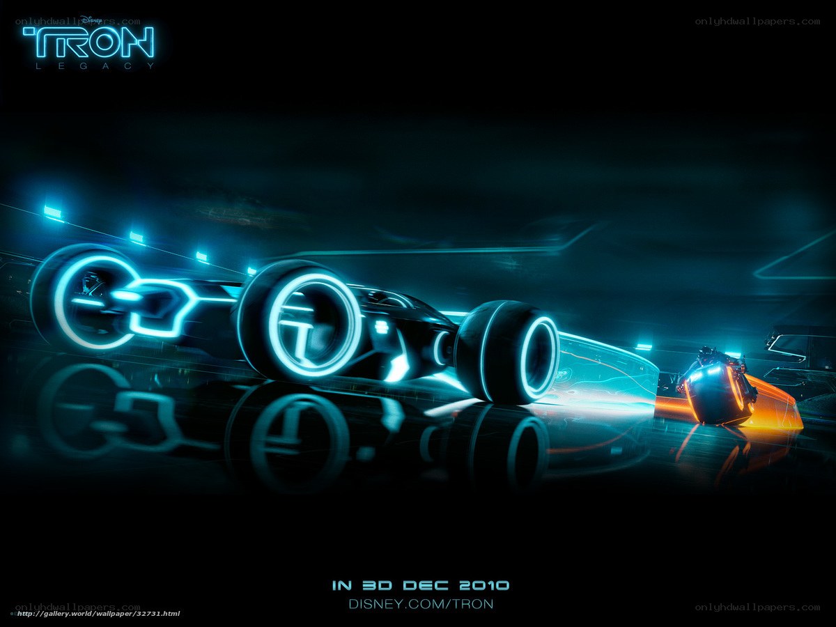 Tron Legacy promotional art