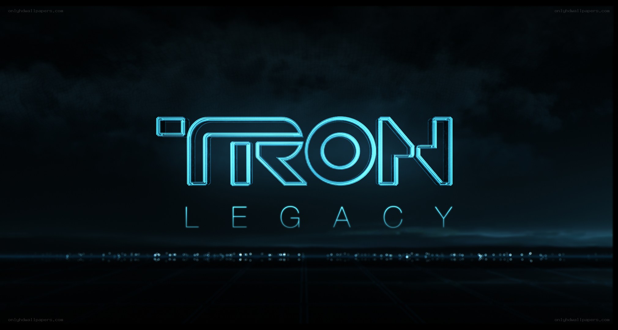 Tron Legacy title card
