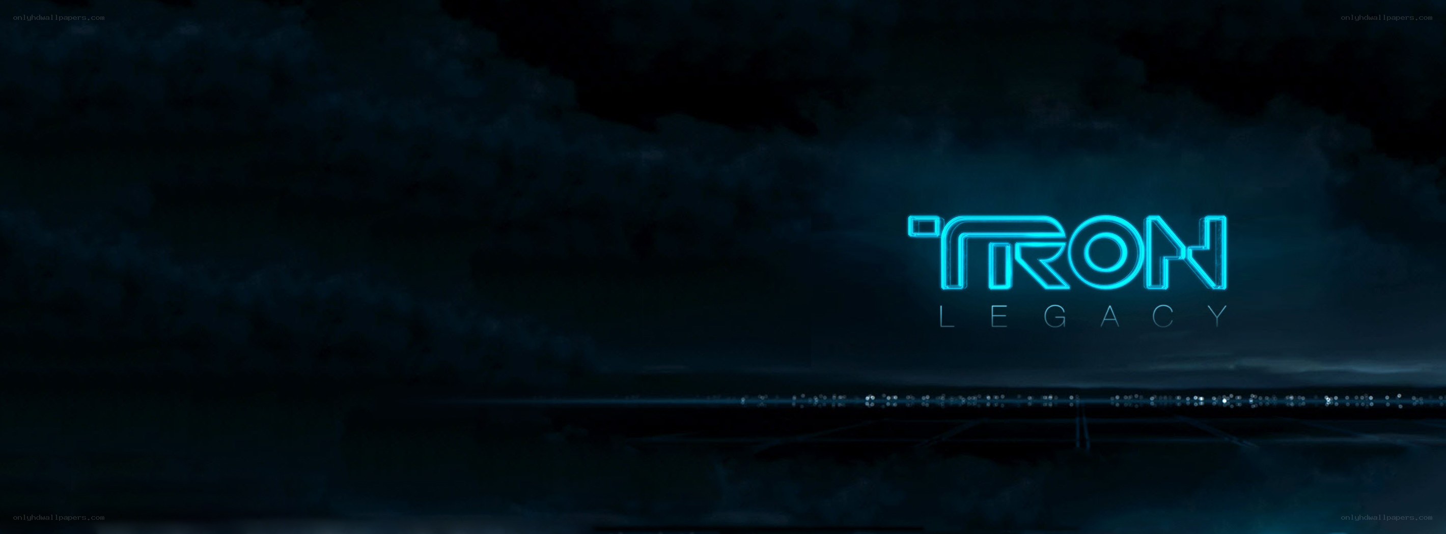Tron Legacy title card