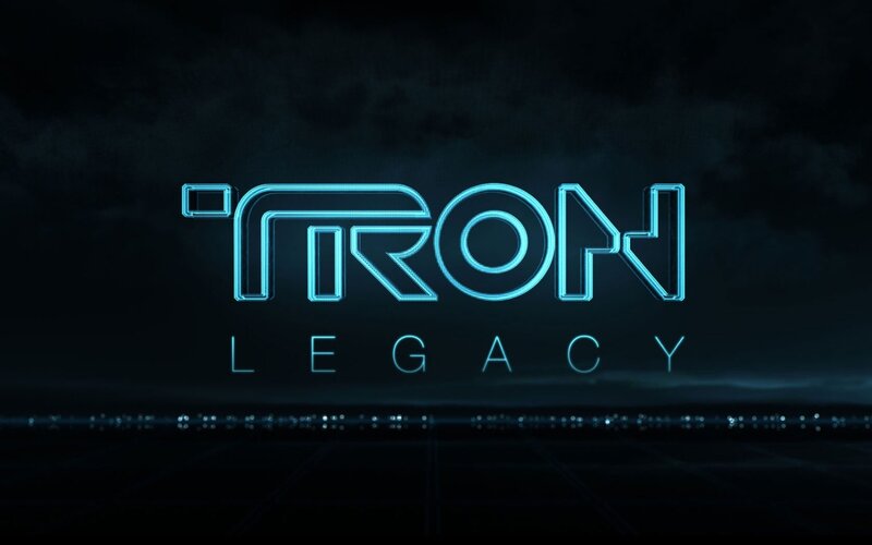Tron Legacy title card