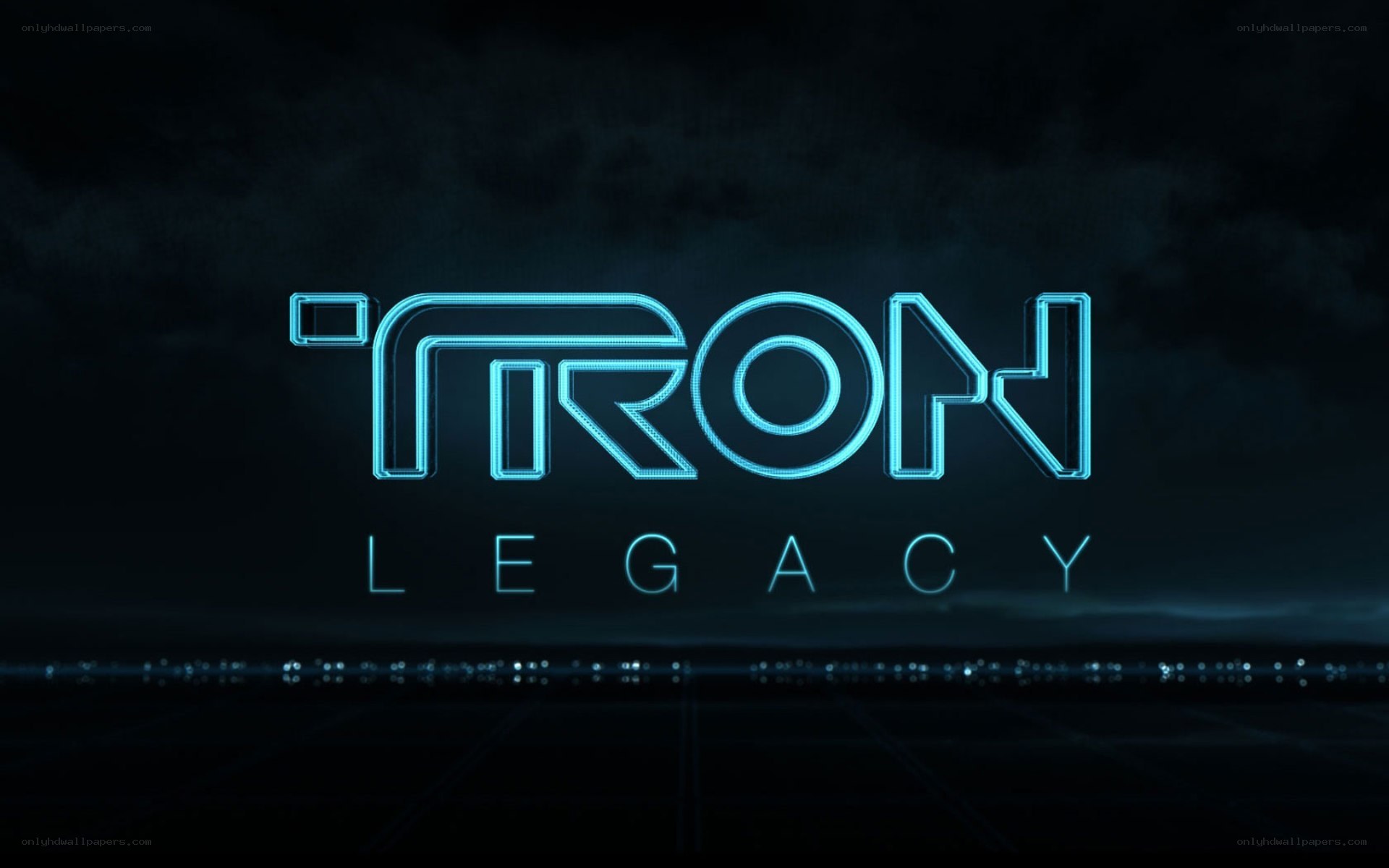 Tron Legacy title card