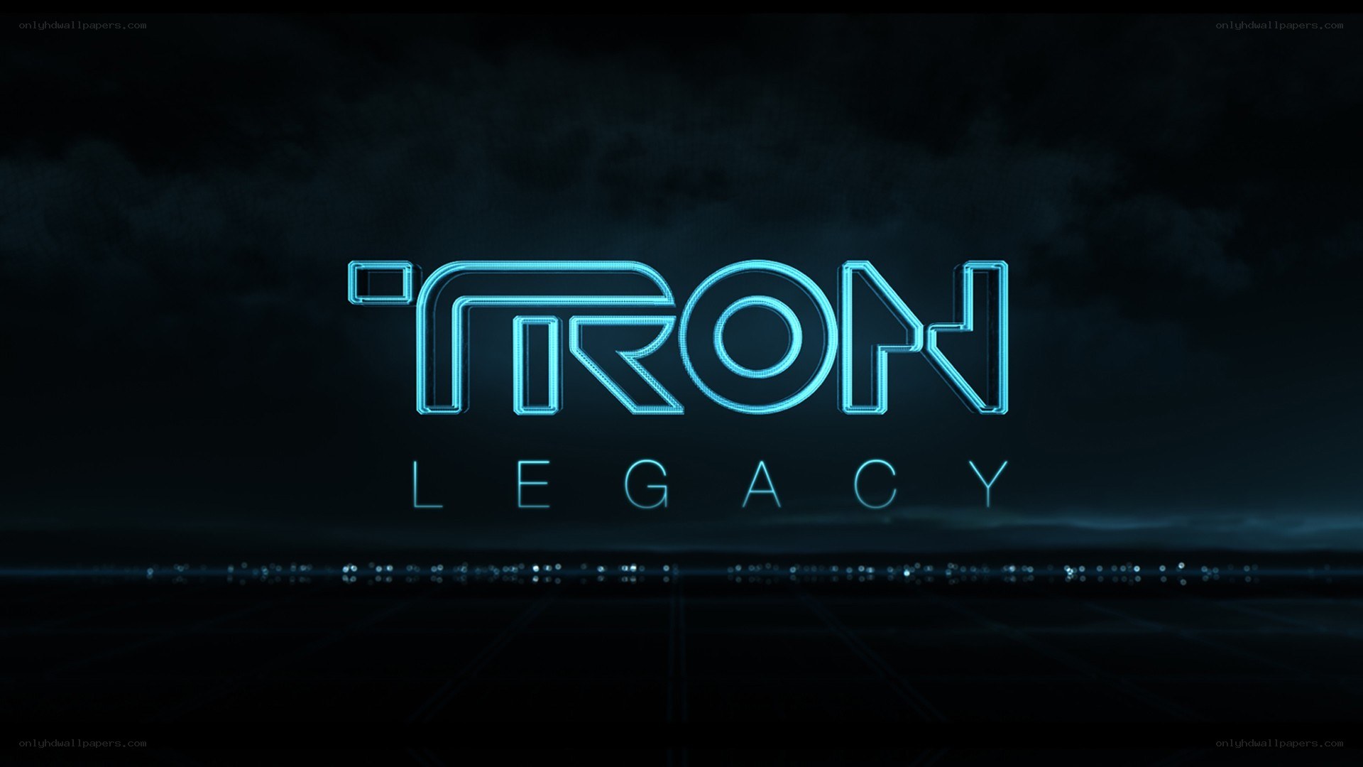 Tron Legacy title card