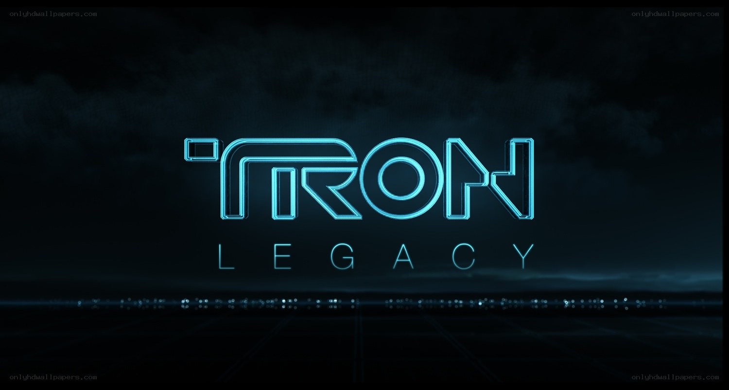 Tron Legacy title card