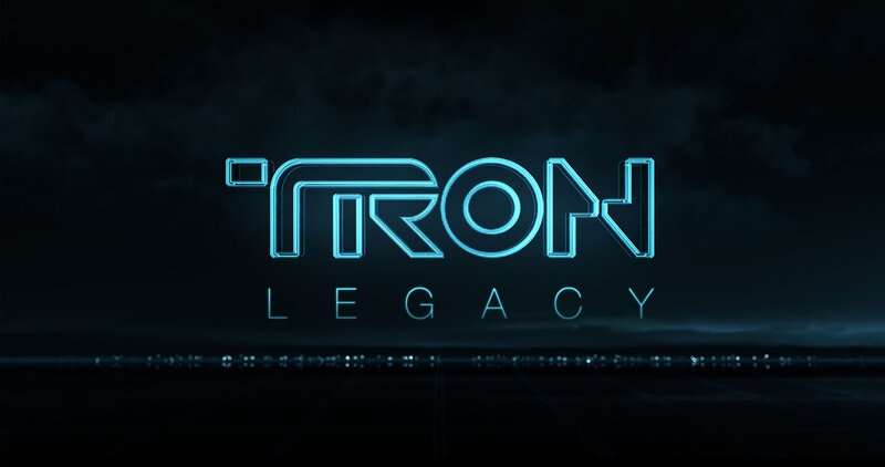 Tron Legacy title logo