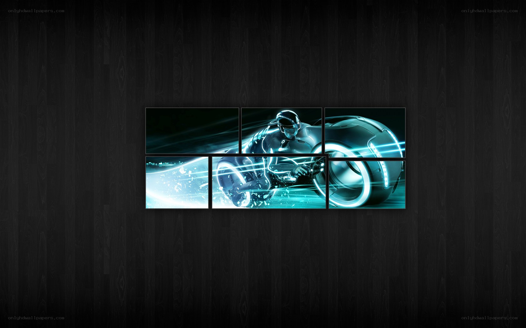 Tron light cycle artwork