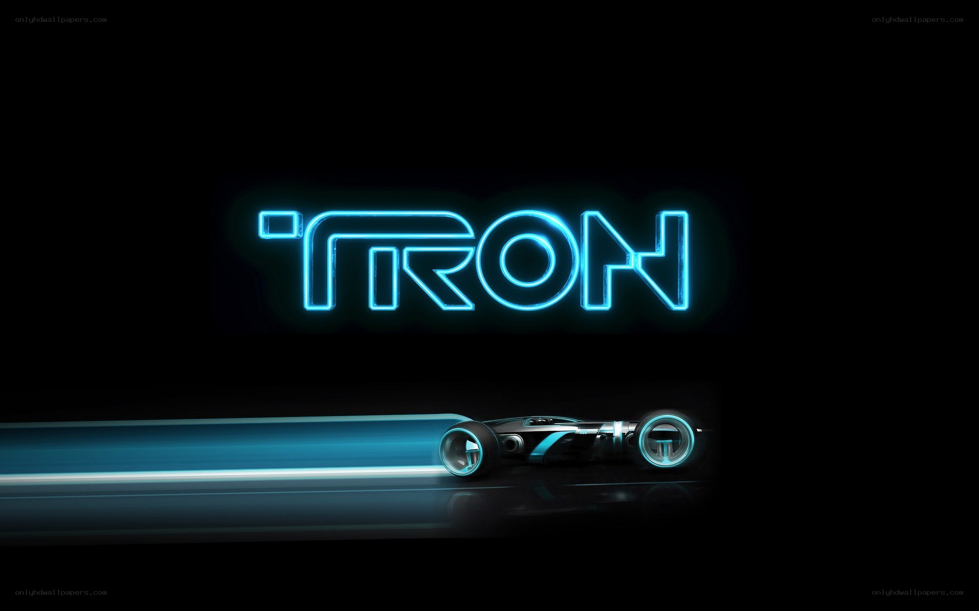 Tron light cycle logo