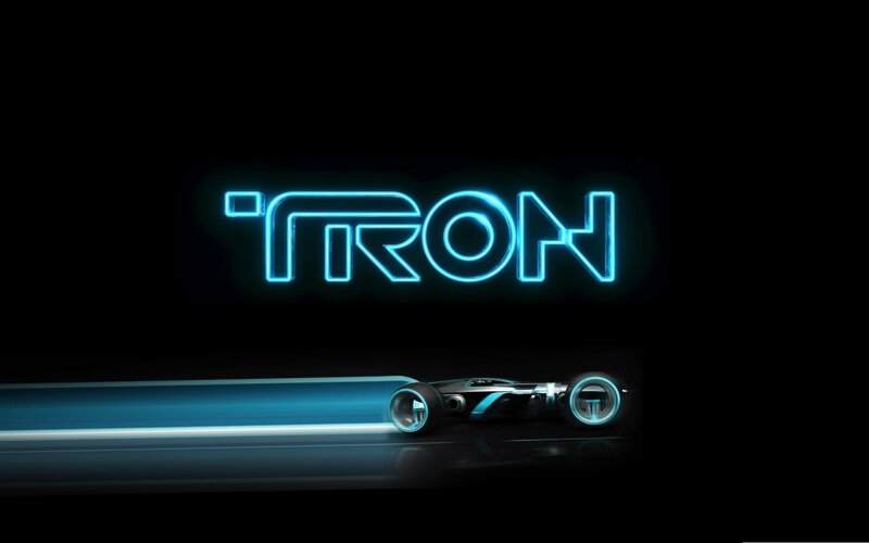 Tron light cycle logo