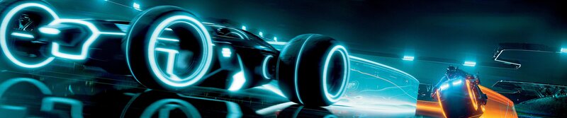 Tron light cycle race