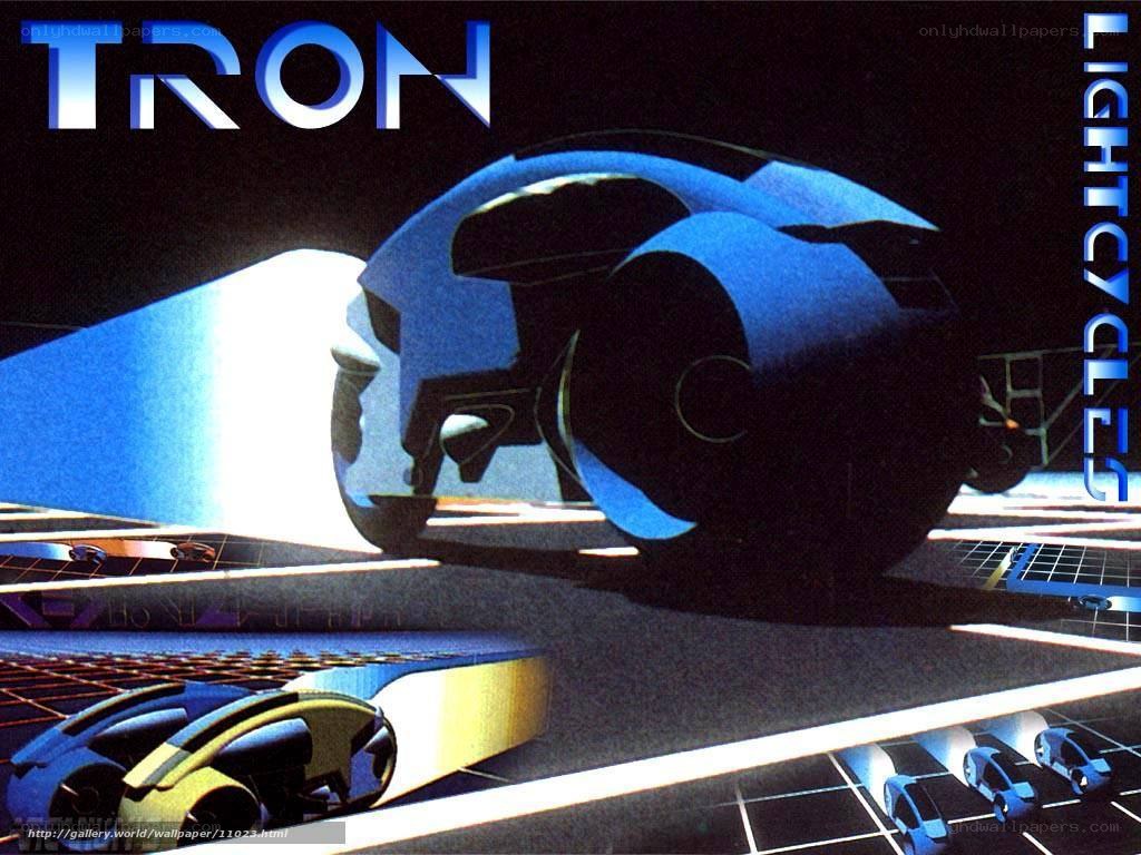 Tron Lightcycles poster