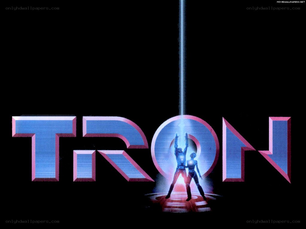 Tron movie logo