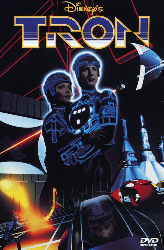 Tron movie poster