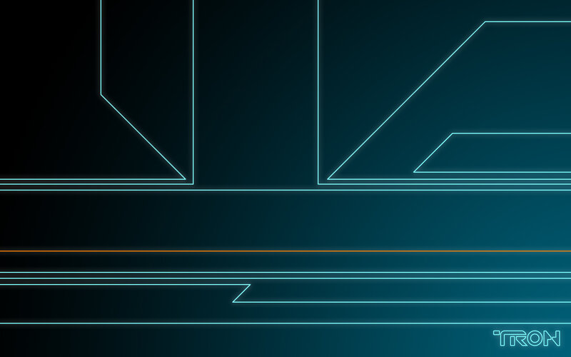 Tron-style digital background