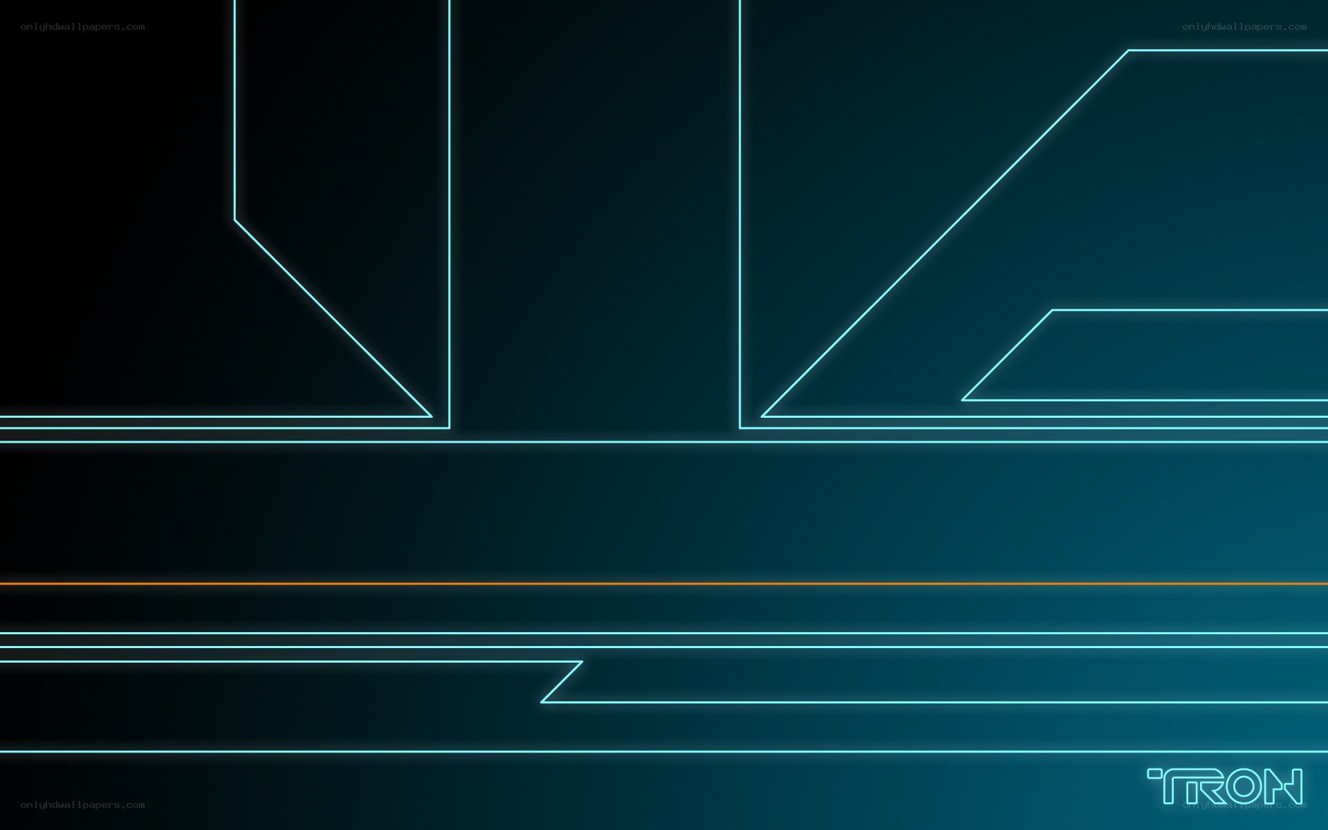 Tron-style digital background