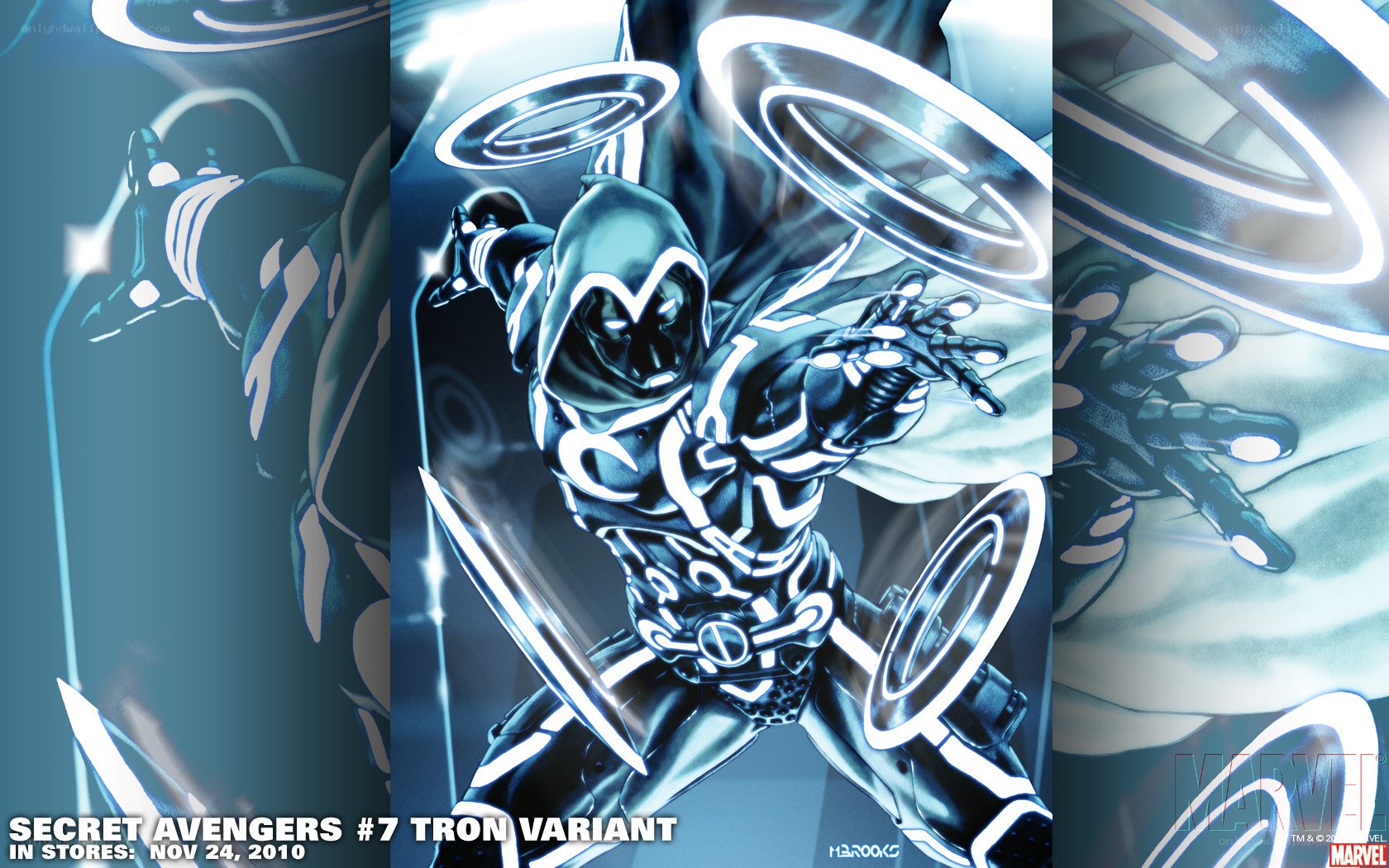 Tron Variant Cover Art