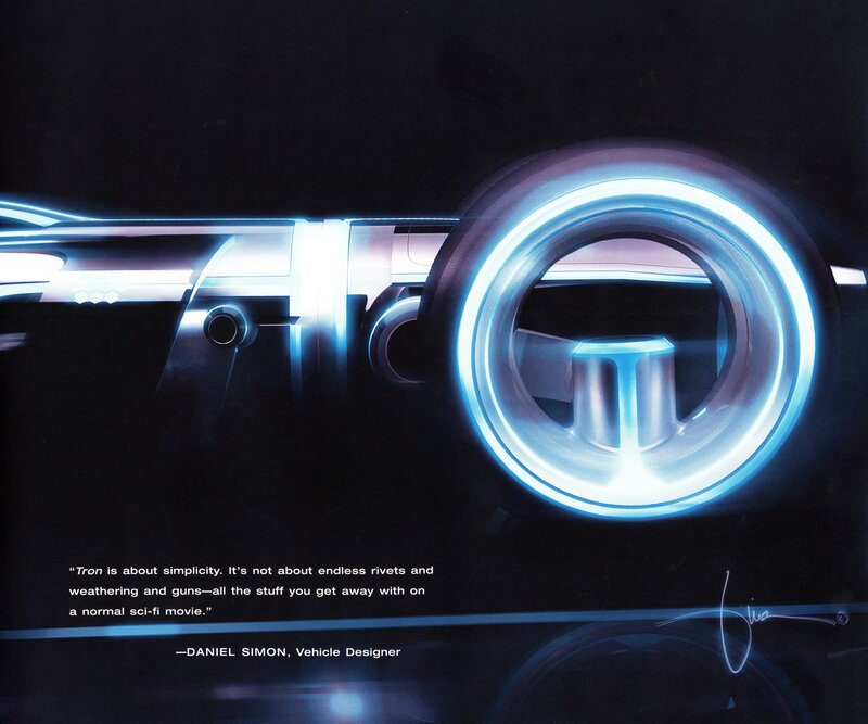 Tron vehicle design concept